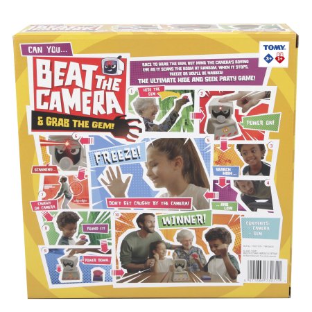 Spēle TOMY GAMES Beat The Camera, T73271 