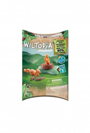 PLAYMOBIL WILTOPIA Vāvere, 71065 71065