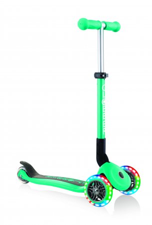 GLOBBER skrejritenis Junior Foldable Light, smaragda zaļš 437-107 437-107