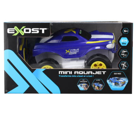 SILVERLIT EXOST RC auto MINI AQUA JET, TE 20252 
