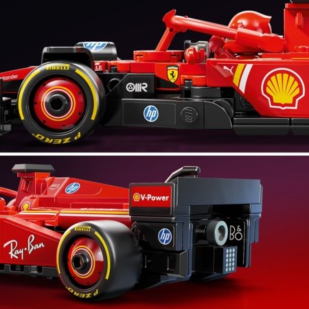 77242 LEGO® Speed Champions Ferrari SF-24 F1® sacīkšu auto 