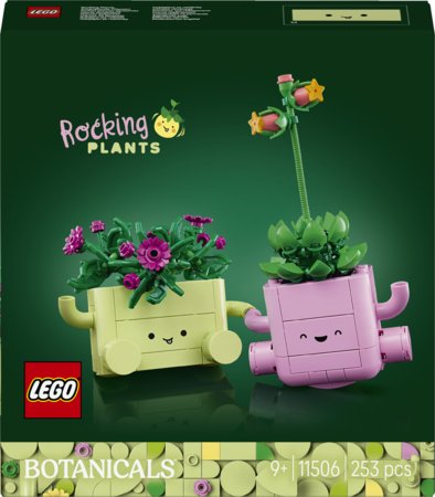 11506 LEGO® Botanicals Šūpojamie augi 