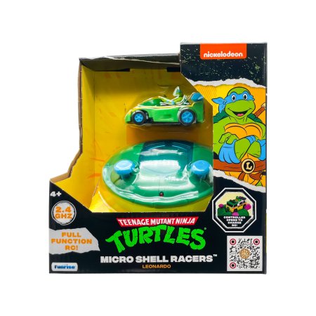 "TMNT RC transportlīdzeklis ""Micro Shell Racers - Leonardo"", 71030" 71030
