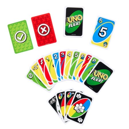 MATTEL GAMES UNO kārtis Flex, HMY99 HMY99