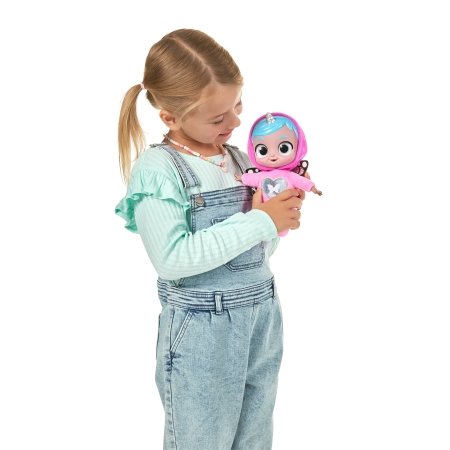 BABYCORNS lelle ar aksesuāriem Magical Rainbocorn Babies, 1 sērija, sortiments, 92107 