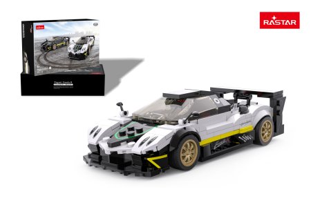 RASTAR 1:28 mēroga modeļa automašīna Zonda R Bricks, 93900 