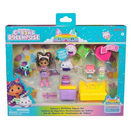 GABBY'S DOLLHOUSE figūru komplekts, 6071469 