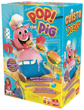 GOLIATH spēle Pop the Pig, 330546.C06 