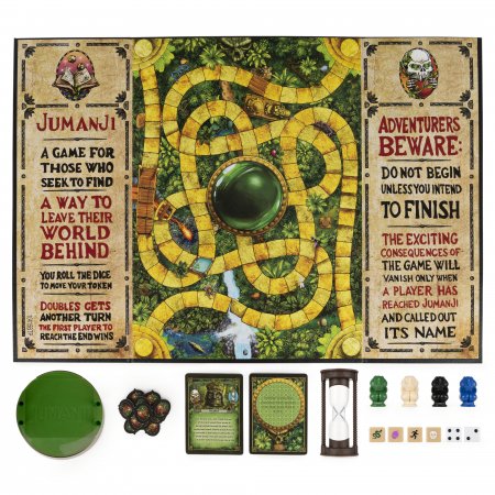 SPINMASTER GAMES spēle Jumanji Core, 6061775 6061775