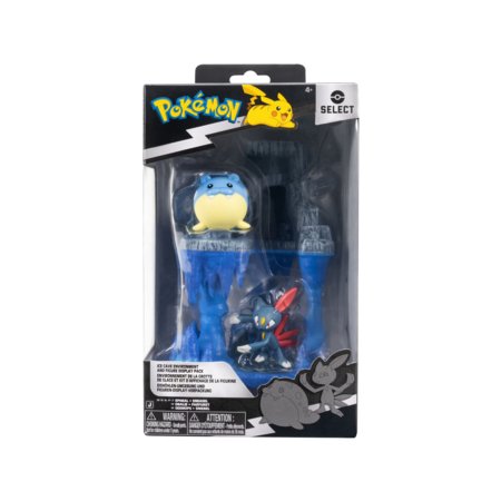POKEMON figūriņu komplekts “Ice Cave” – Spheal un Sneasel, PKW4275 
