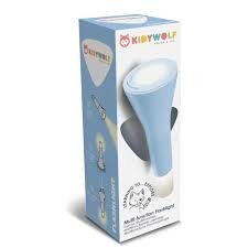 KIDYWOLF daudzfunkcionāls lukturītis, zils, FLASHLIGHT-BU 