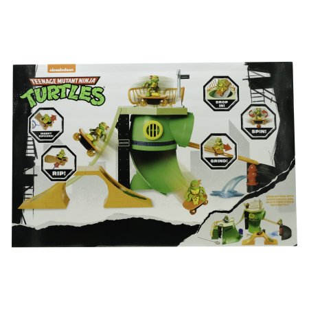 "TMNT rotaļu komplekts-skeitparks ""Turtle Madness"", 71044" 71044