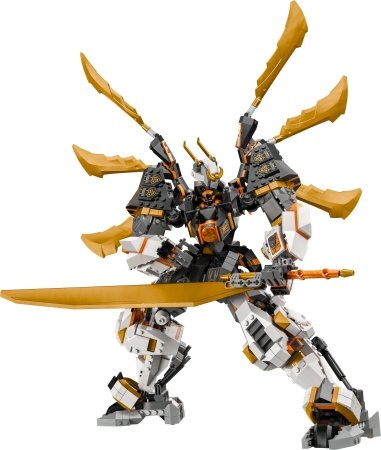 71821 LEGO® NINJAGO® Cole titāna pūķa robots 