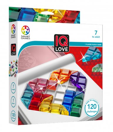 SMART GAMES spēle IQ-Love, SMA#302 SMA#302