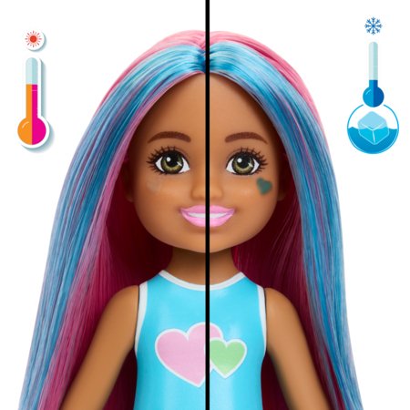 BARBIE lelle Čelsija Pop! Reveal dzīvnieku ballītes sērija, JCN89 