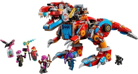 71484 LEGO® DREAMZzz™ Cooper robodinozaurs C-Rex 