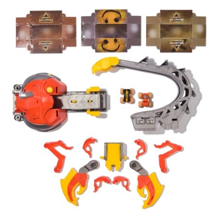 MONSTER JAM MINI JAMS launch track Venom Velocity Scorpion, 6069752 