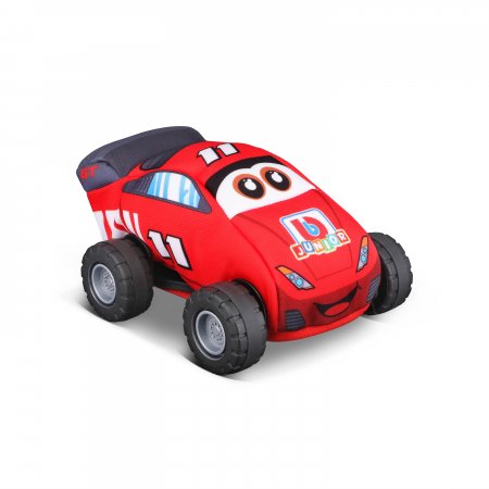 BB JUNIOR mīkstais sacīkšu auto Mans 1., 16-89051 16-89051