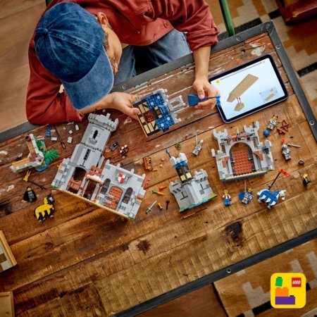 31168 LEGO® Creator Viduslaiku zirgu bruņinieku pils 