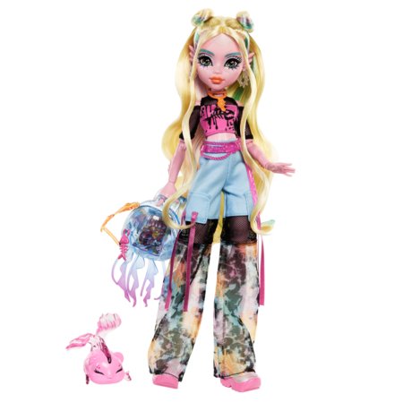 MONSTER HIGH lelle Lagoona, HXH75 