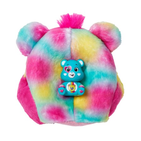 BARBIE Cutie Reveal Care Bears 2. sērija – Good Vibes Bea (ar tumšu ādas krāsu), JFV62 