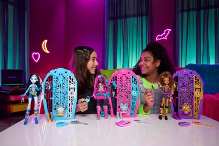 MONSTER HIGH Skulltimate Secrets Hantlijvudas sērija – Klodīne Vulfa, JBG80