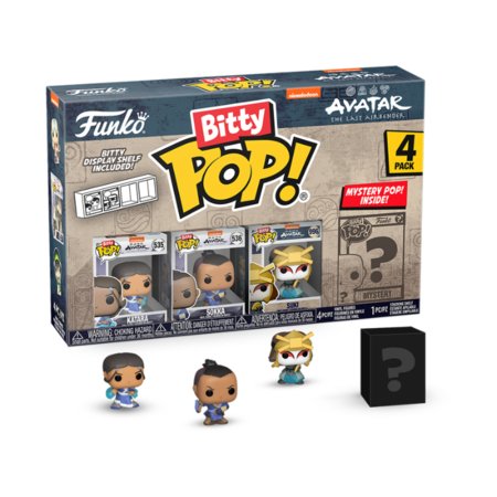 FUNKO BITTY POP figūriņu komplekts: Avatar - The Last Airbender, 73059 