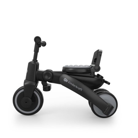 KINDERCRAFT trīsritenis JAZZ 3, pelēks, KRJAZZ03GRY0000 