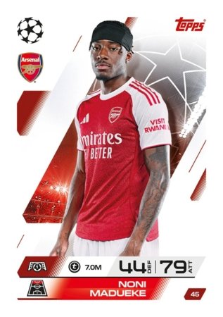 TOPPS kartītes 2026 Match Attax Booster Tin, 76952 