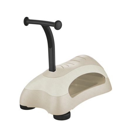 GLOBBER stumjamais braucamrīks Walk 'n Roll 2in1 Ecologic, kokosriekstu, 830-566 