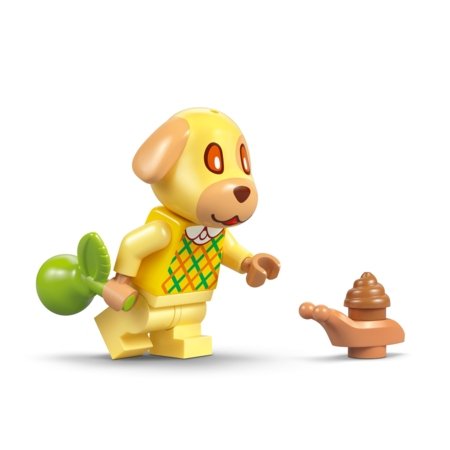 77058 LEGO® Animal Crossing™ Goldie omulīgā māja 