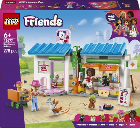 42677 LEGO® Friends Suņu gardumu ceptuve 