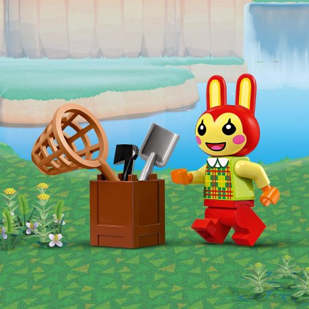 77047 LEGO® Animal Crossing™ Bunnie āra aktivitātes 