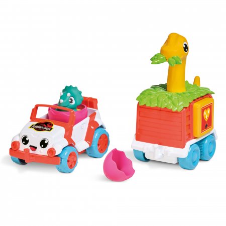 TOMYcar komplekts ar dinozauru Dino Rescue Ranger, E73253 E73253