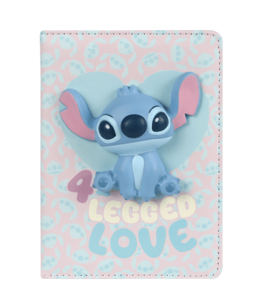 STITCH piezīmju grāmatiņa Squishy 3D, 75224PTR 
