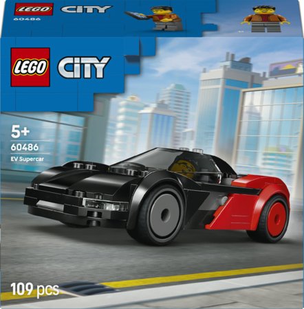 60486 LEGO® City Elektriskais superauto 