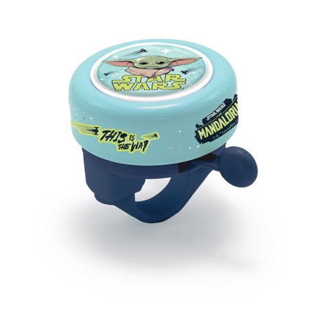 SEVEN POLSKA velosipēda zvans Star Wars Mandalorian, 59173 