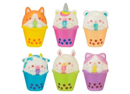 Antistresa rotaļlieta Bubble tea, 6,5 cm, 549312 
