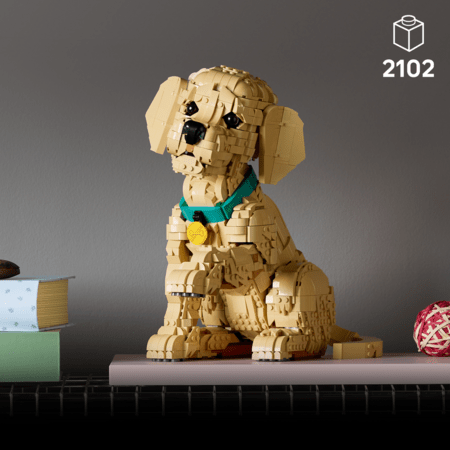 11384 LEGO® Icons Zelta retrīvera kucēns 