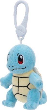 POKEMON plīša atslēgu piekariņš Squirtle, PKW3922 
