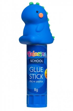 COLORINO līmes zīmulis, 8g Dinosaurs asort., 84750PTR 84750PTR