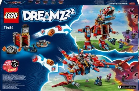71484 LEGO® DREAMZzz™ Cooper robodinozaurs C-Rex 