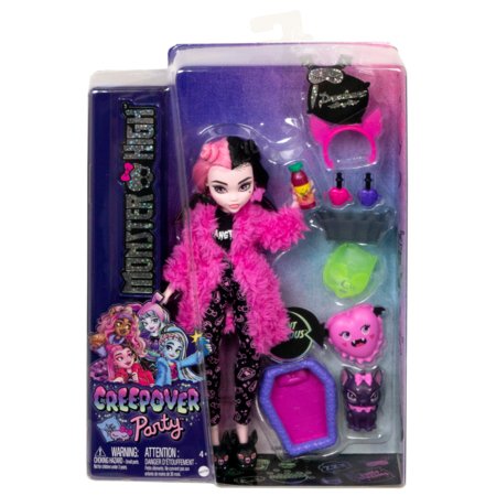 MONSTER HIGH Creepover Drakulaura, HKY66 