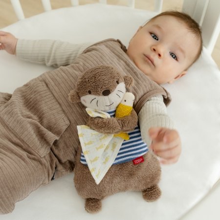 BABYFEHN Otter Theo heatable soft toy otter, 47233 