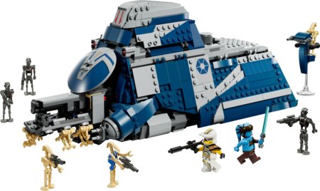 75435 LEGO® Star Wars™ MTT™ Felusijas separātistu kauja 