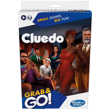 Clue Grab And Go galda spēle (ENG), F825174A 