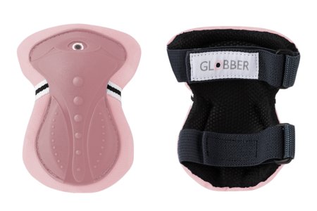GLOBBER ceļu un elkoņu aizsargu komplekts, rozā, JUNIOR XXS, 540-210 