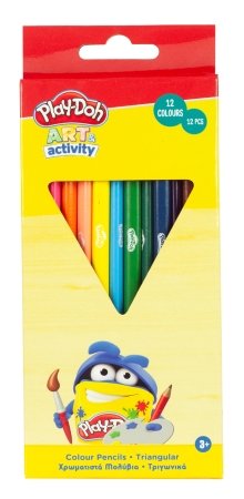 PLAYDOH Color pencils 12pcs., 320-20001 