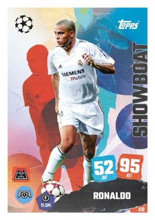 TOPPS kartītes 2026 Match Attax Mega Multipack, 76938 