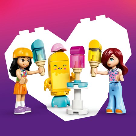 42692 LEGO® Friends Saldējuma un balonu kiosks 